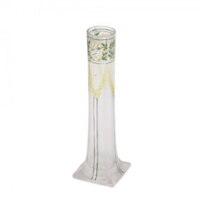Antique French vase with beautiful painting on the — image 1