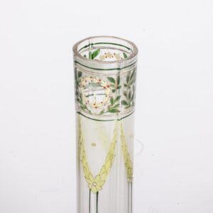 Antique French vase with beautiful painting on the — image 2