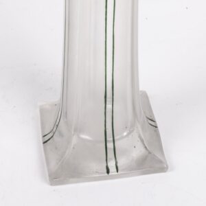 Antique French vase with beautiful painting on the — image 3