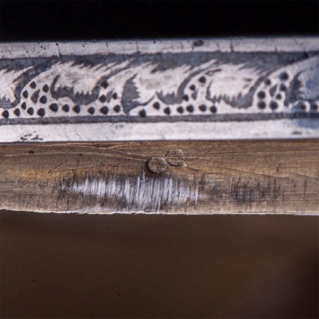Imperial Russian silver niello box — image 6