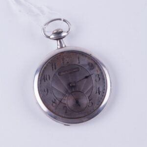 Rare Silver "Borel Fils&Co" shooting contest watch. — image 1