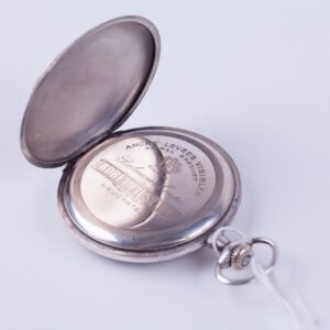 Rare Silver "Borel Fils&Co" shooting contest watch. — image 3