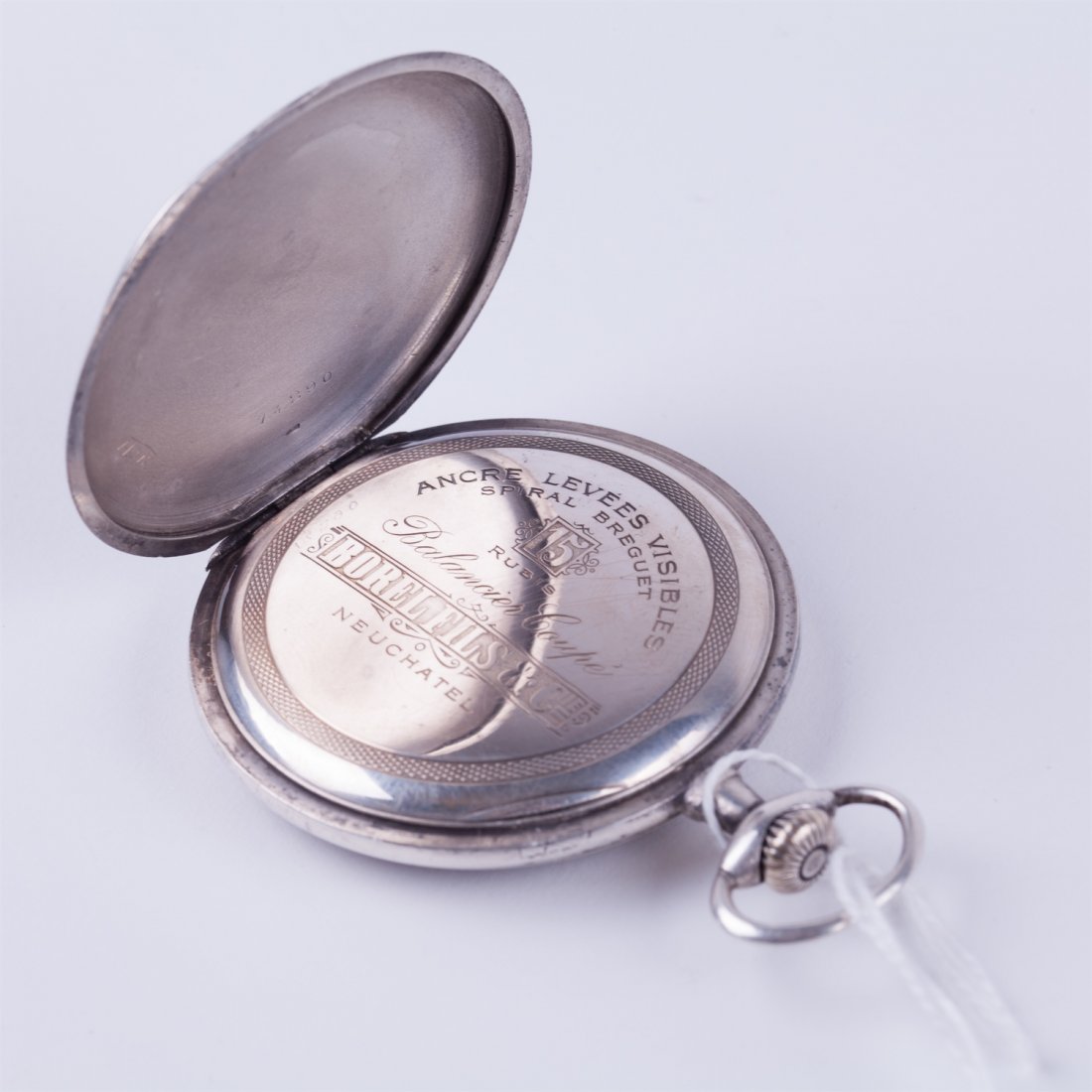 Rare Silver "Borel Fils&Co" shooting contest watch. — image 3