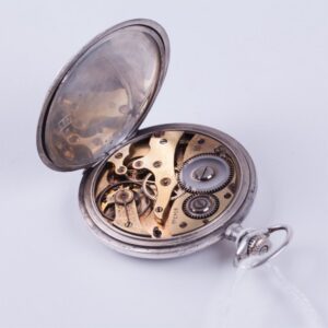 Rare Silver "Borel Fils&Co" shooting contest watch. — image 4