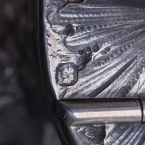 Antique French silver decanter — image 7