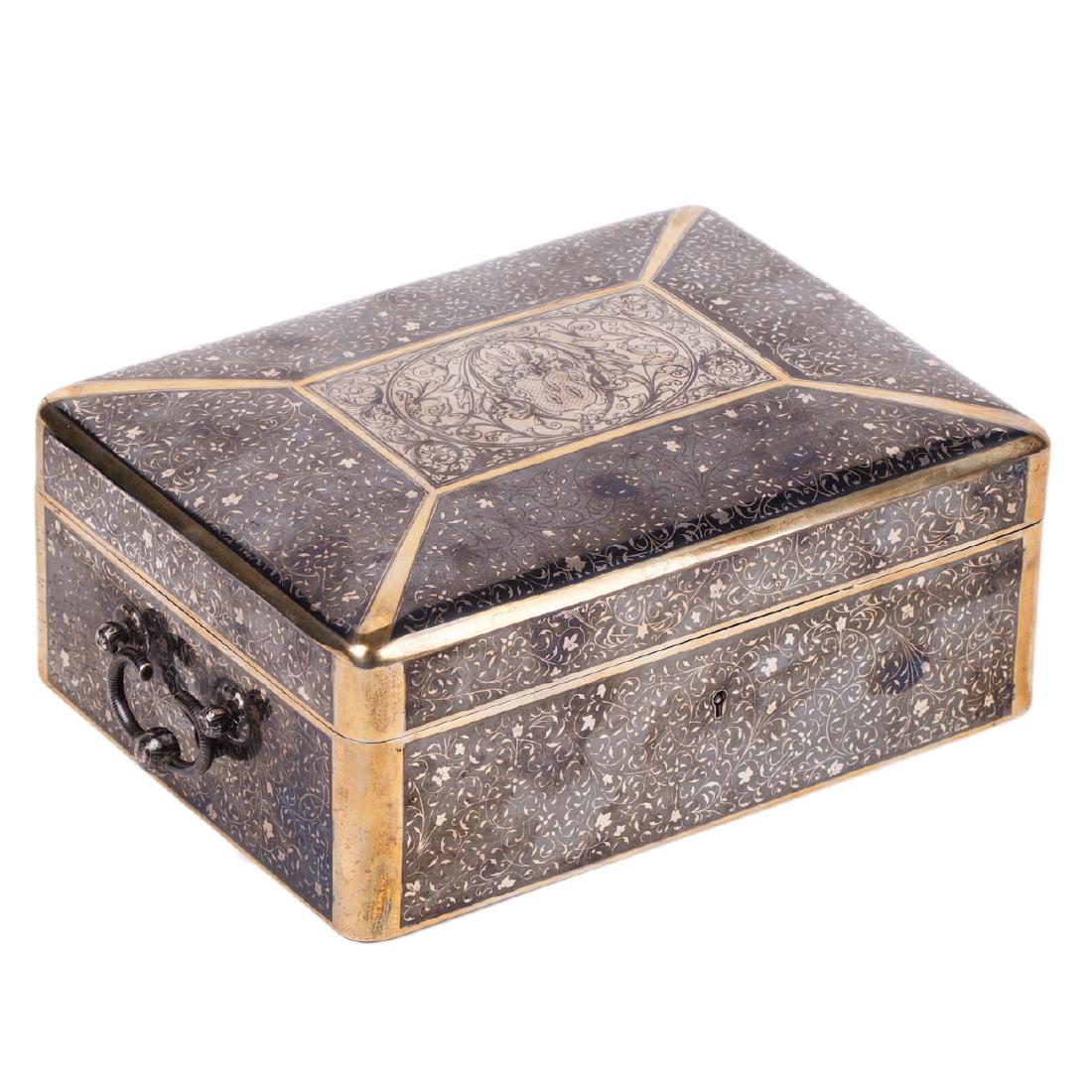 Huge Russian Imperial casket — image 1