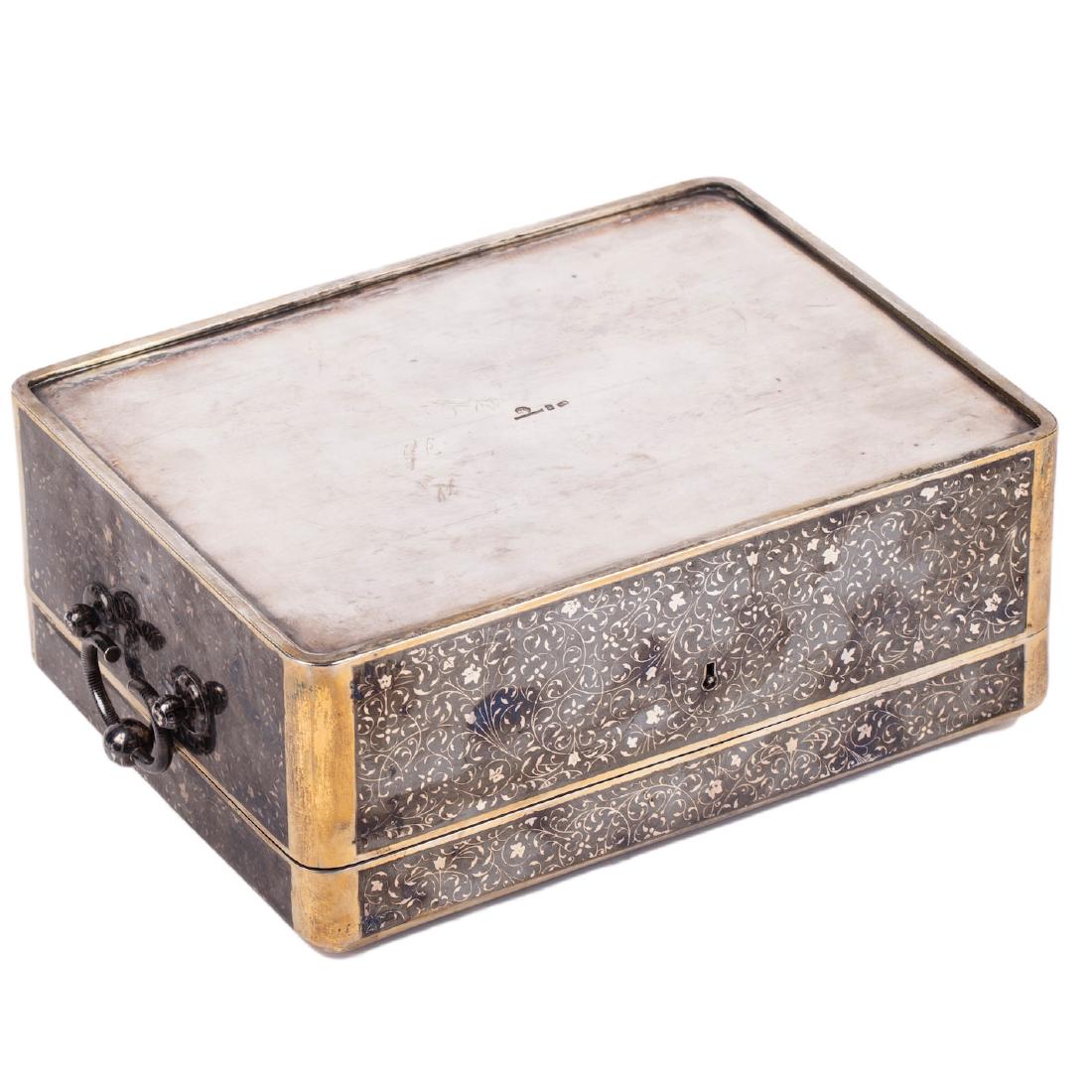 Huge Russian Imperial casket — image 5
