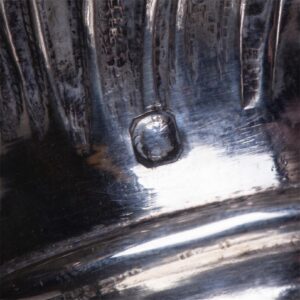 Antique French silver mounted decanter — image 8