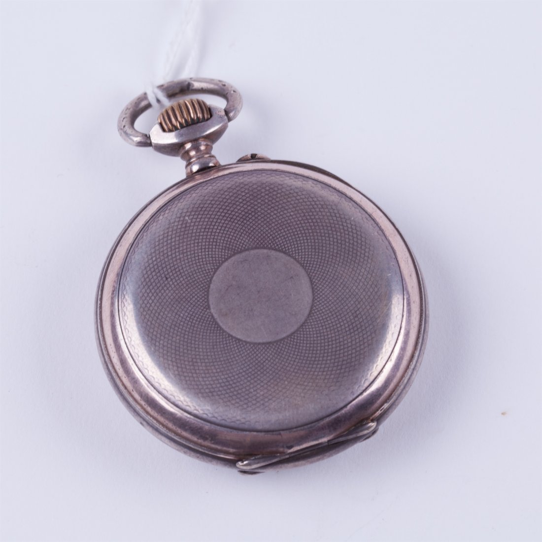 German "Union Glashutte" silver pocket watch. — image 2