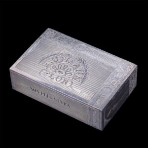 Russian Imperial silver cigar box. Ovchinnikov — image 1