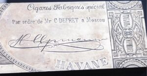 Russian Imperial silver cigar box. Ovchinnikov — image 5