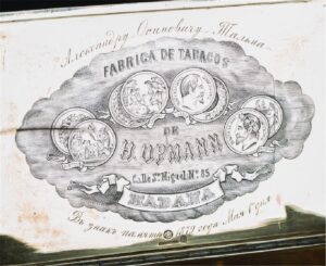 Russian Imperial silver cigar box. Ovchinnikov — image 7