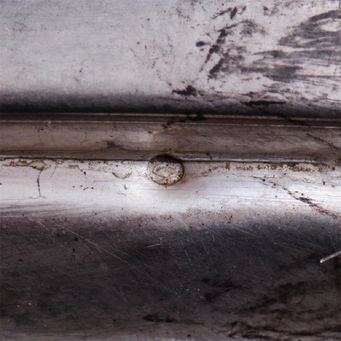 Antique silver goblet hallmarked by Spanish Silversmith — image 9