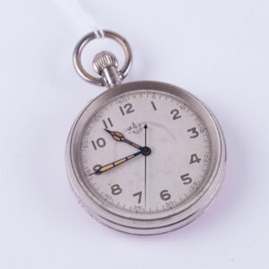 Early russian marine chronometer deck watch. — image 1