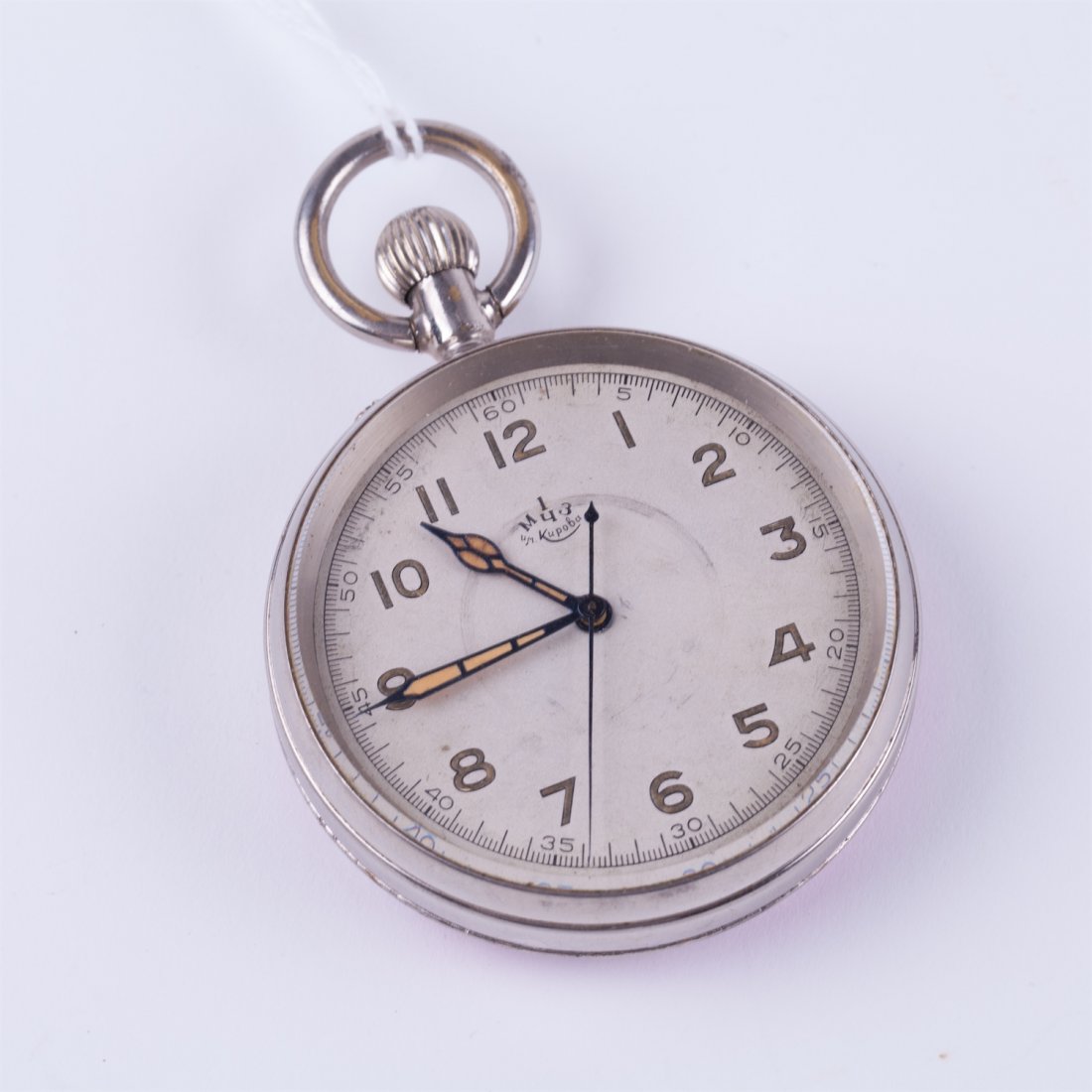 Early russian marine chronometer deck watch. — image 1