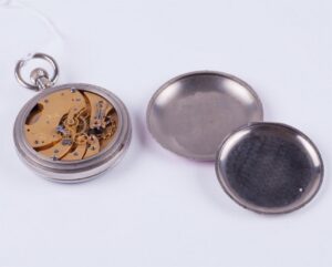 Early russian marine chronometer deck watch. — image 2