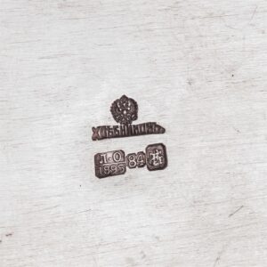 Russian silver cigar box with signature — image 6