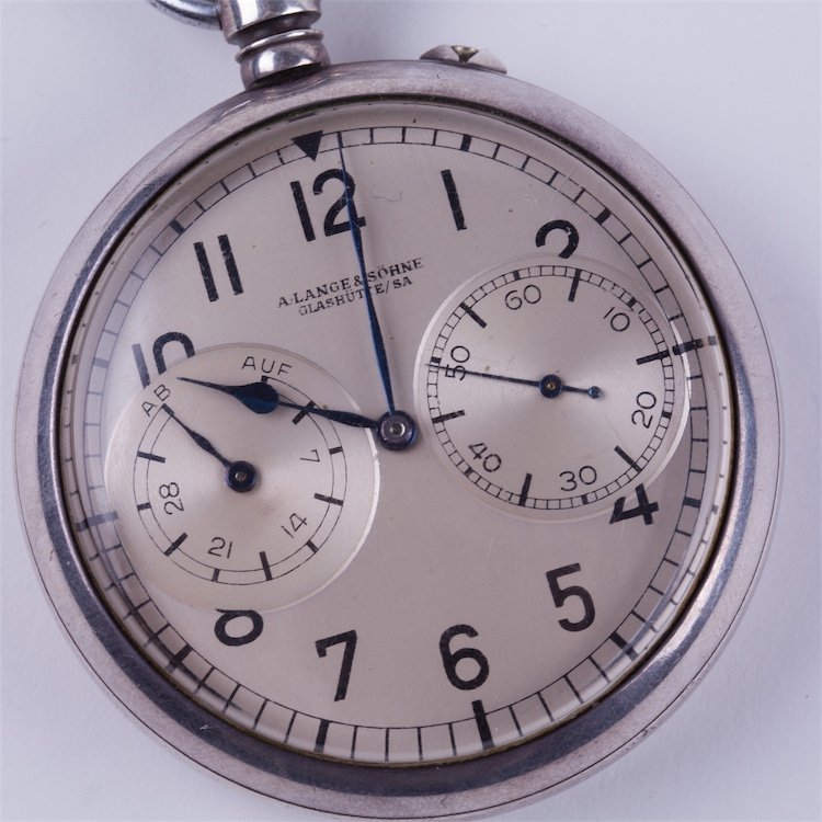 Very rare A.Lange&Sohne Glashutte navigation deck watch — image 1