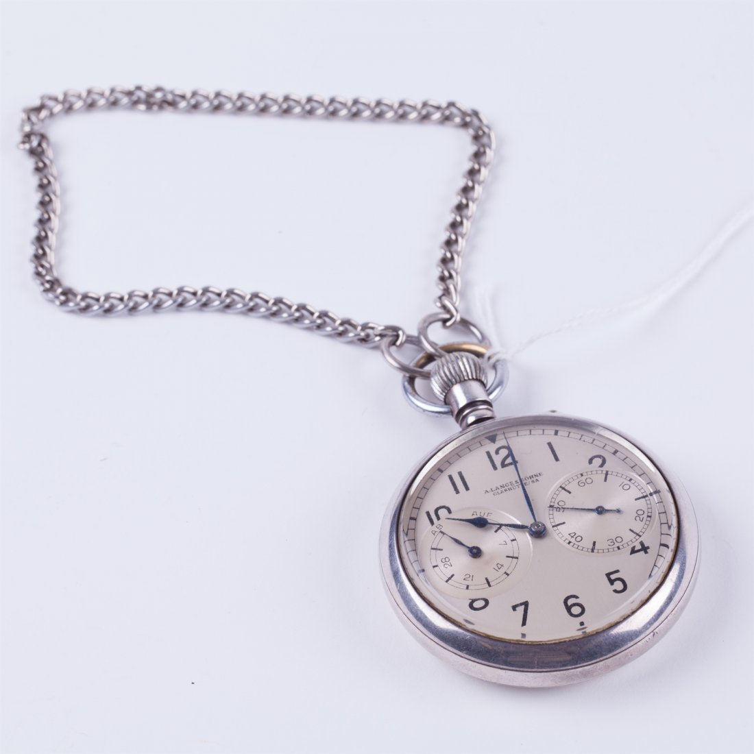 Very rare A.Lange&Sohne Glashutte navigation deck watch — image 2