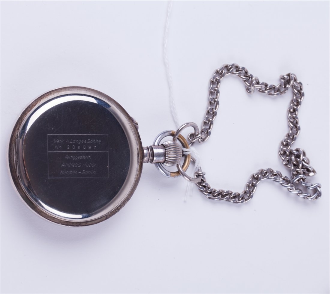 Very rare A.Lange&Sohne Glashutte navigation deck watch — image 5