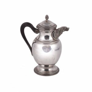 French silver presentation coffee pot — image 1