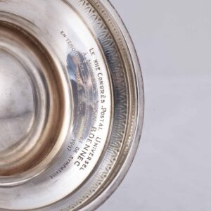 French silver presentation coffee pot — image 2