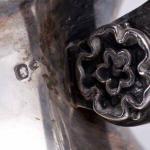 French silver presentation coffee pot — image 3