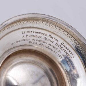French silver presentation coffee pot — image 4