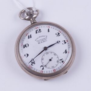 Open face Early russian pocket watch "Henry Moser"- — image 1
