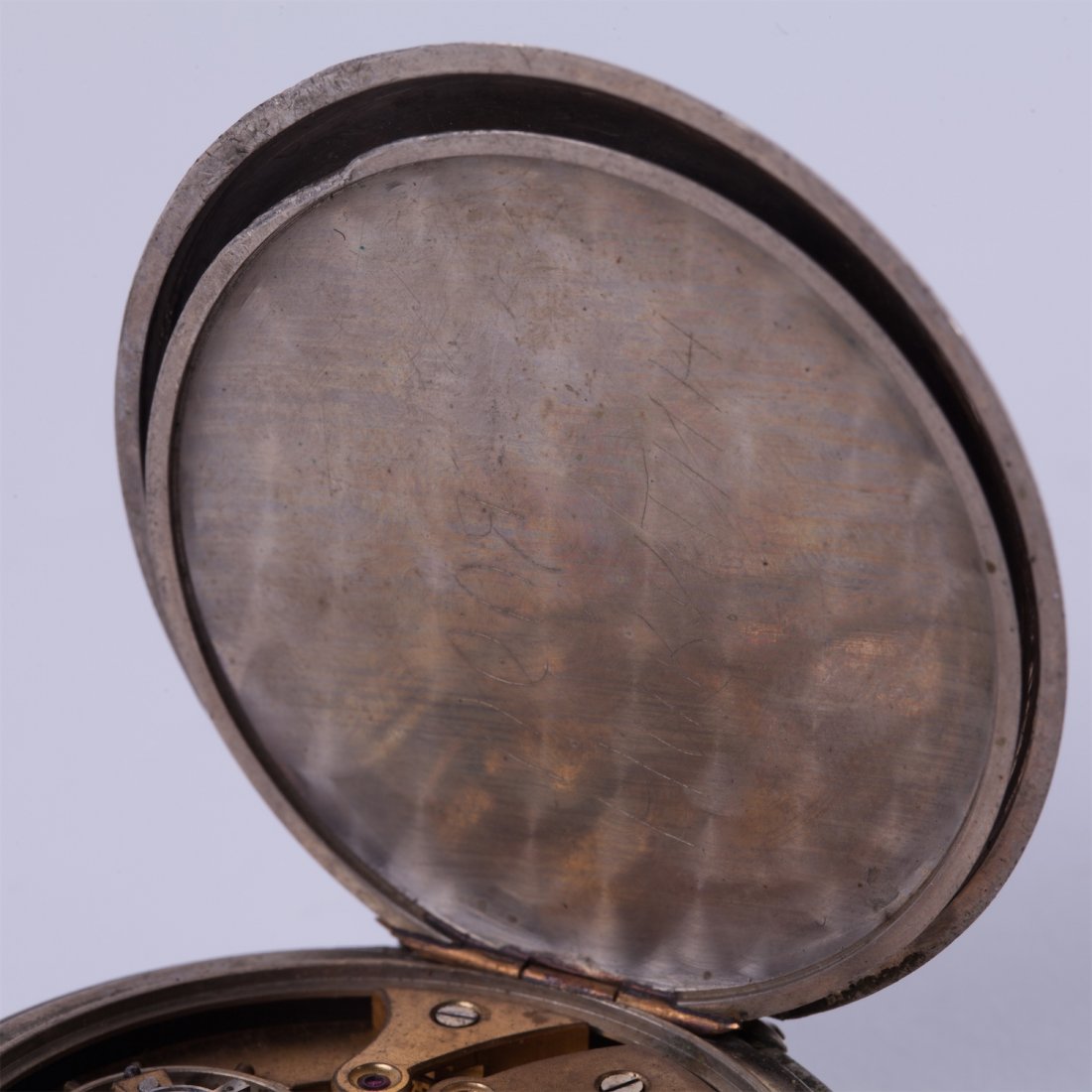 Open face Early russian pocket watch "Henry Moser"- — image 5