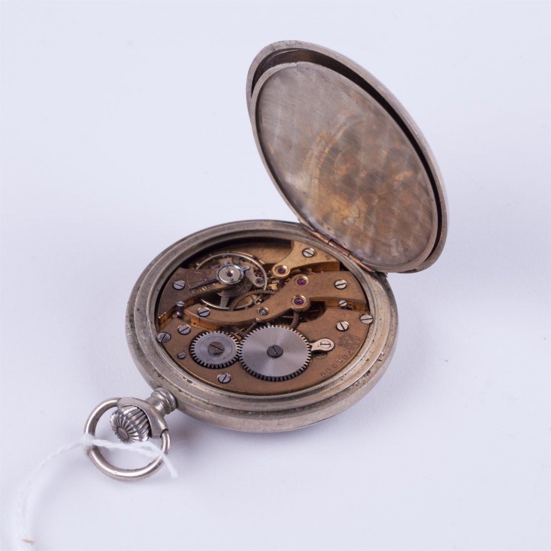 Open face Early russian pocket watch "Henry Moser"- — image 6