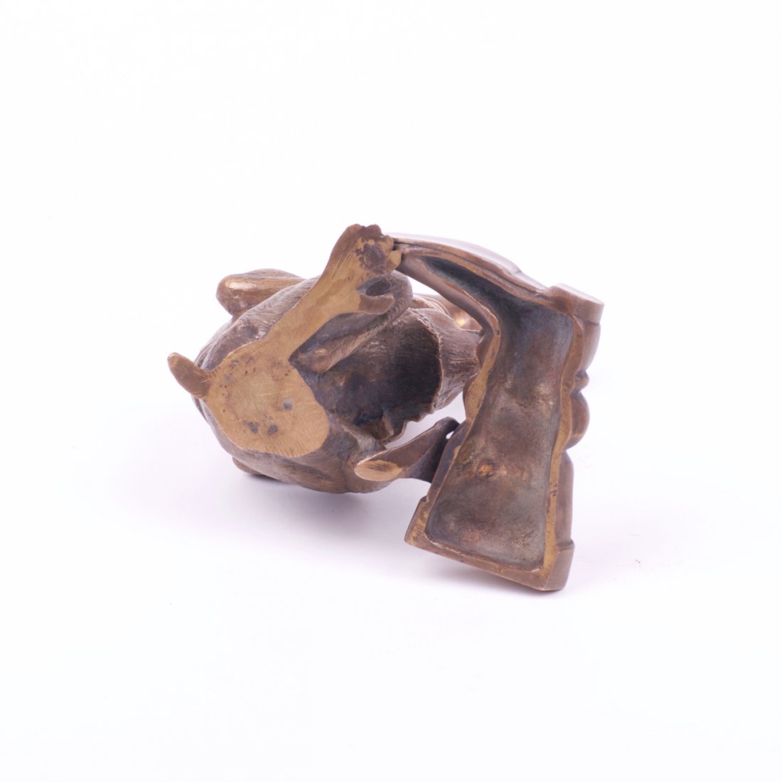 Bronze ashtray "Smoking monkey". — image 5