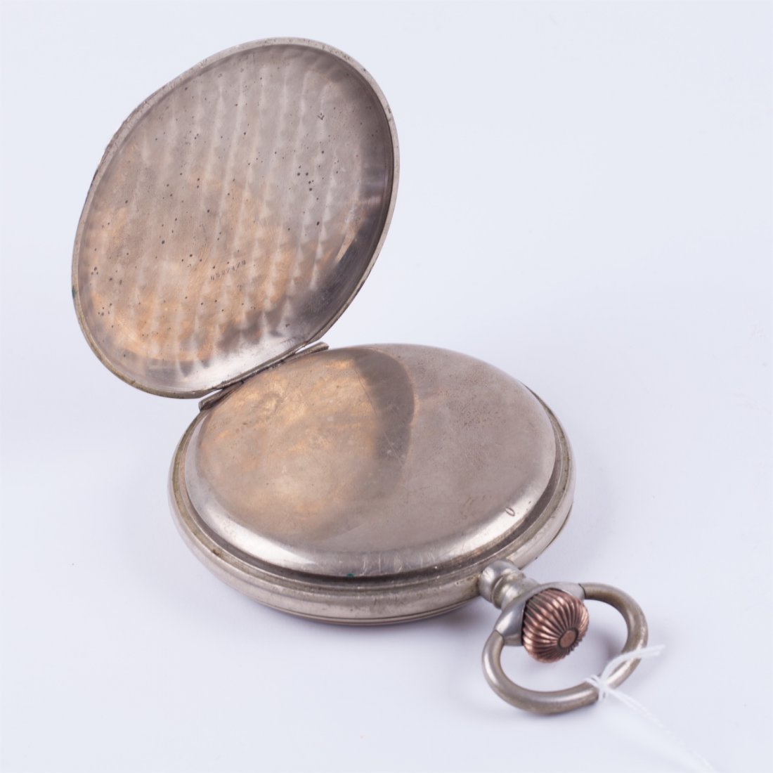 Rare eight days very large pocket watch Henry Moser. — image 2