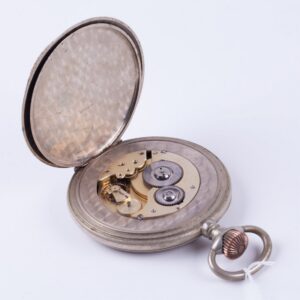 Rare eight days very large pocket watch Henry Moser. — image 3
