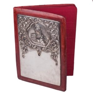 Faberge Russian style grand desk pad — image 1