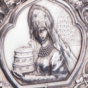 Faberge Russian style grand desk pad — image 2