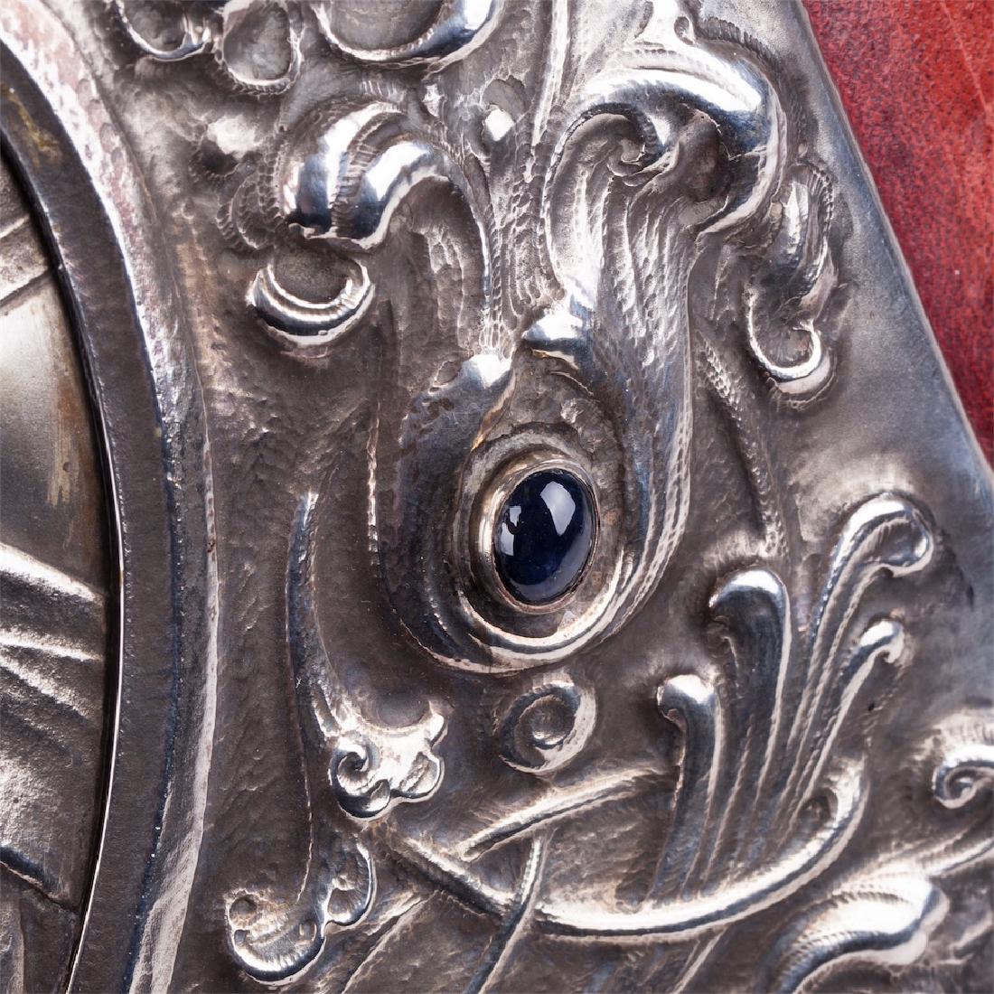 Faberge Russian style grand desk pad — image 3