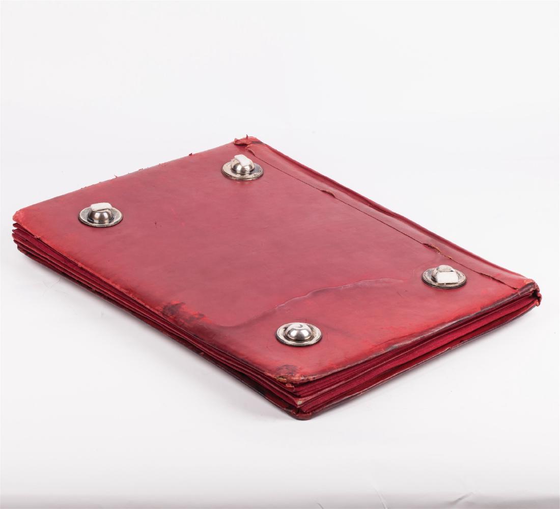 Faberge Russian style grand desk pad — image 4