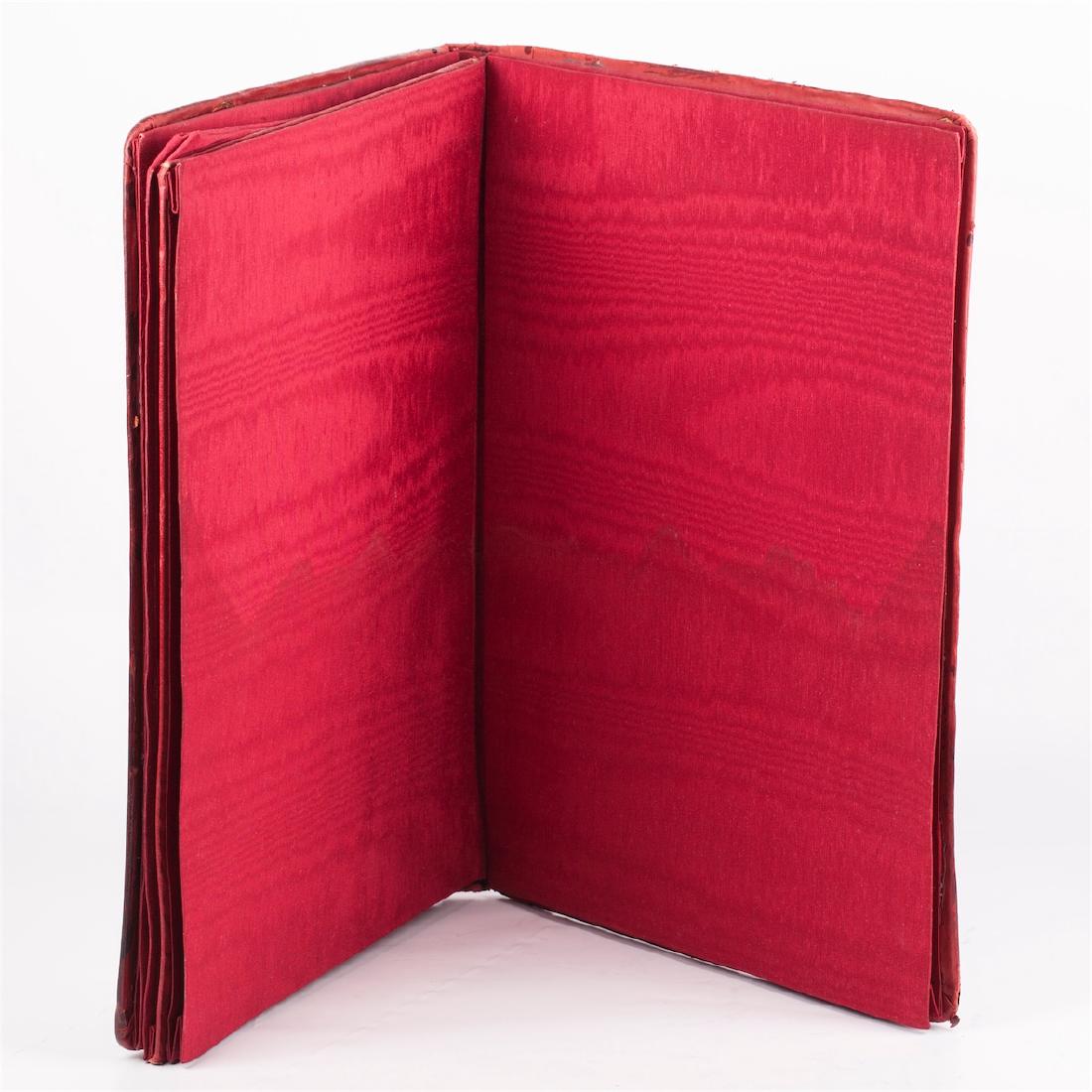 Faberge Russian style grand desk pad — image 5