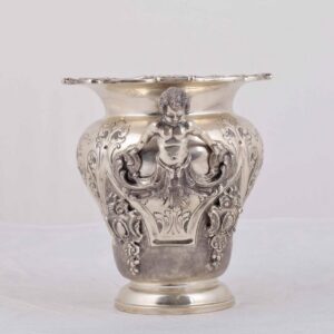 Italian silver flower pot — image 4
