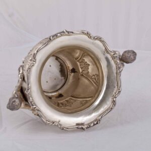 Italian silver flower pot — image 6