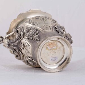 Italian silver flower pot — image 7