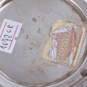 Italian silver flower pot — image 8