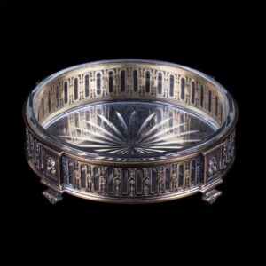Bointaburet antique French silver candy dish — image 1