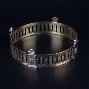 Bointaburet antique French silver candy dish — image 3