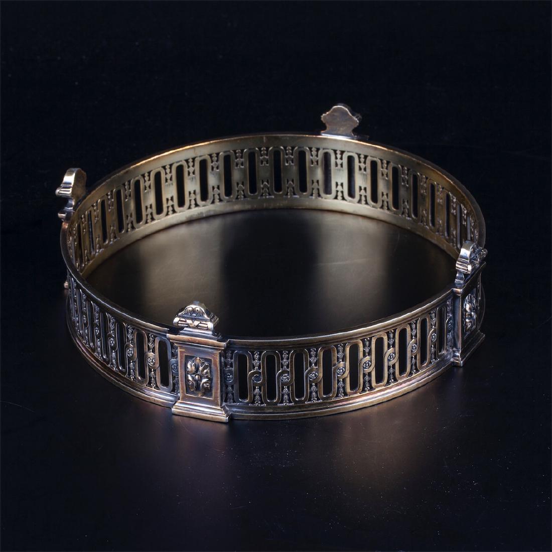 Bointaburet antique French silver candy dish — image 3