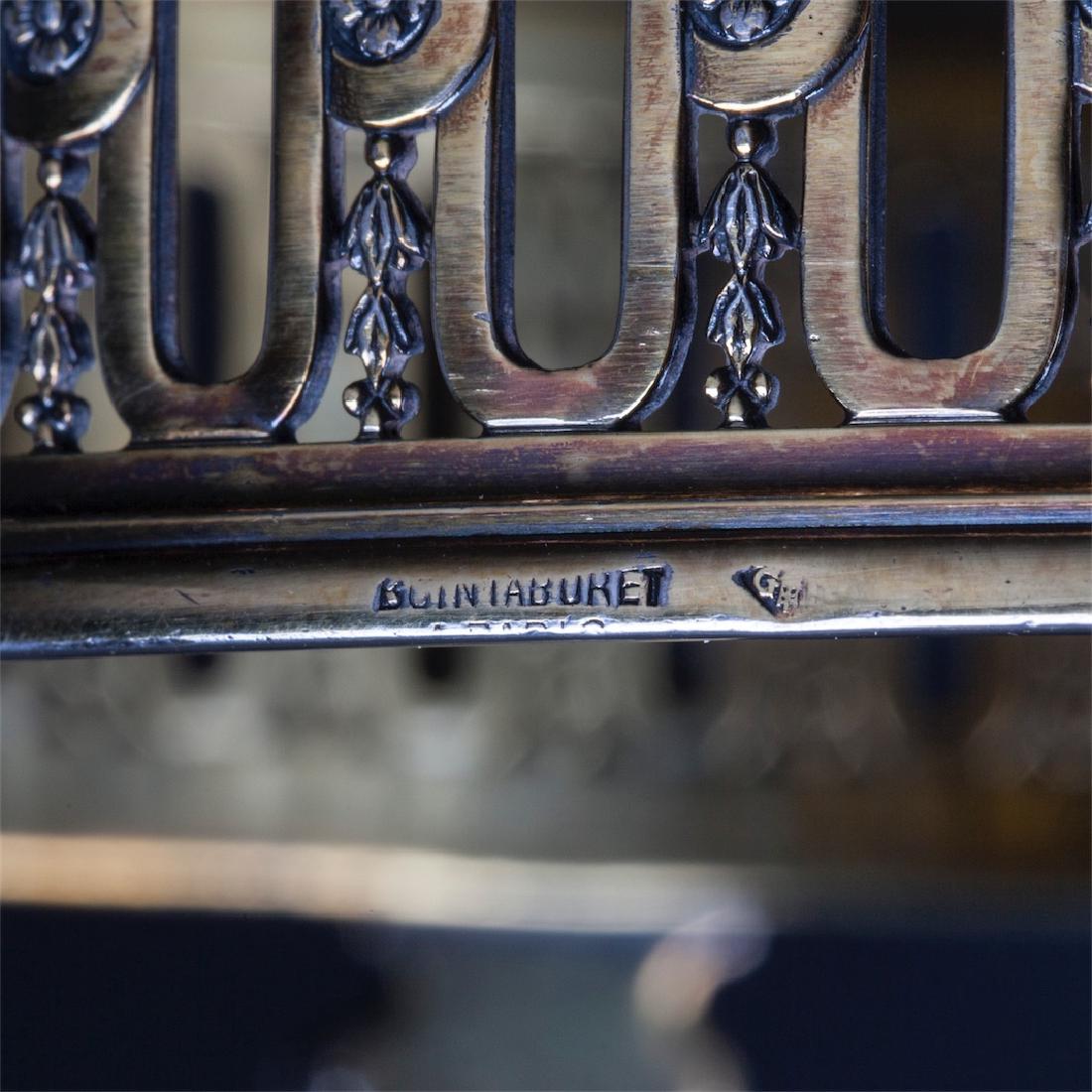 Bointaburet antique French silver candy dish — image 5