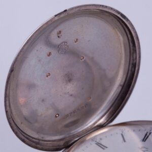 Very rare Russian Presentation Pocket watch in Silver — image 10