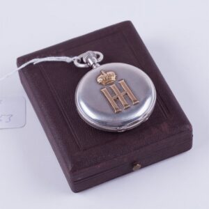 Very rare Russian Presentation Pocket watch in Silver — image 3