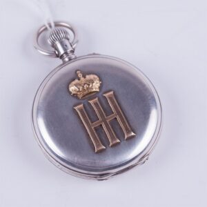 Very rare Russian Presentation Pocket watch in Silver — image 4